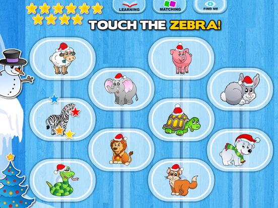Abby – Amazing Farm and Zoo Winter Animals Games iPad app afbeelding 5