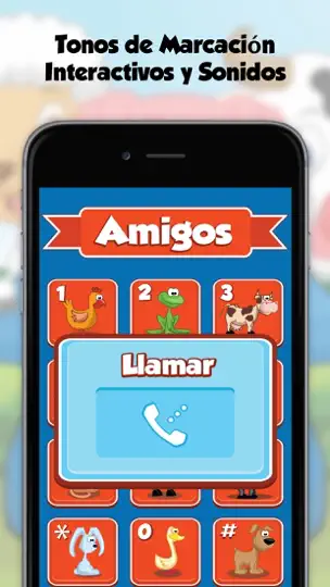 Captura de pantalla de Dial A Farm en iPhone 2