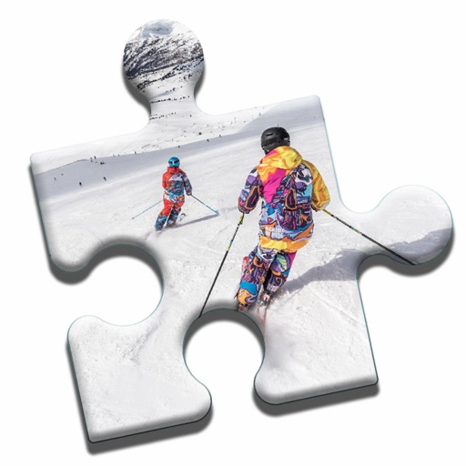 Ski Love Puzzle icon