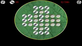 Game screenshot Marble Solitaire Premium apk