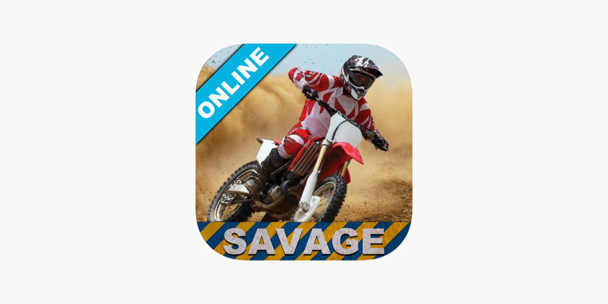 App Store Dirt Bike Ghost Savage