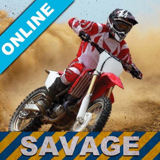 Dirt Bike Ghost Savage icon