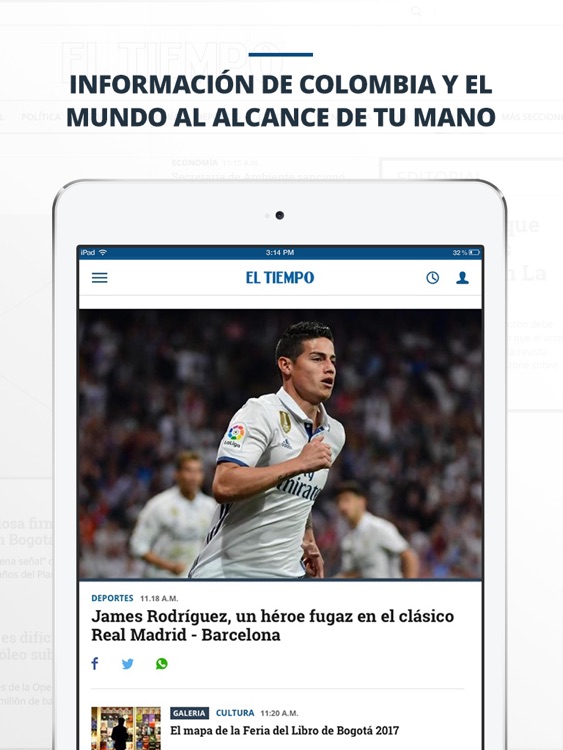 periódico EL TIEMPO screenshot-4