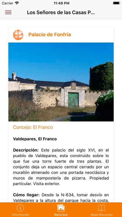 Parque Histórico del Navia screenshot-3