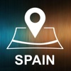 Spain, Offline Auto GPS