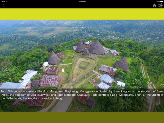 Komodo National Park iPad screenshot 4 - Travel app