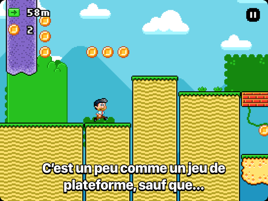 Screenshot #4 pour Stagehand: A Reverse Platformer