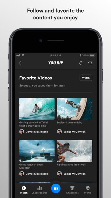 You Rip: Action Sports Videos Screenshot