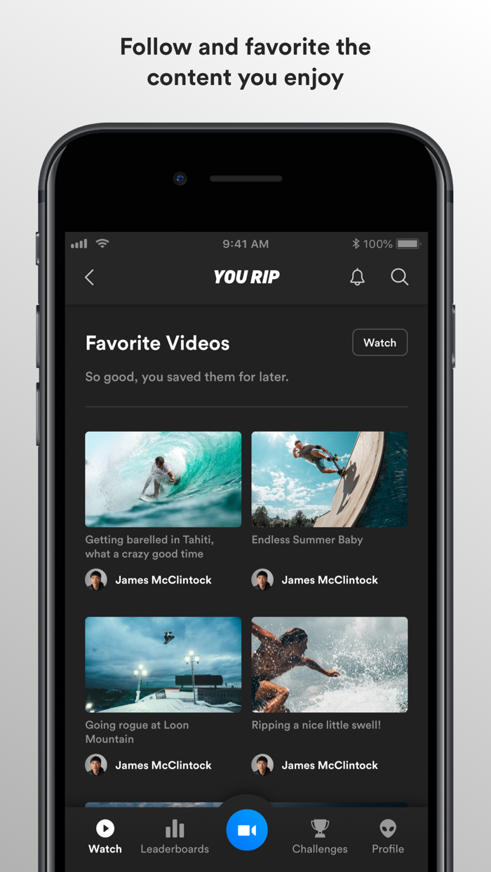 You Rip Action Sports Videos