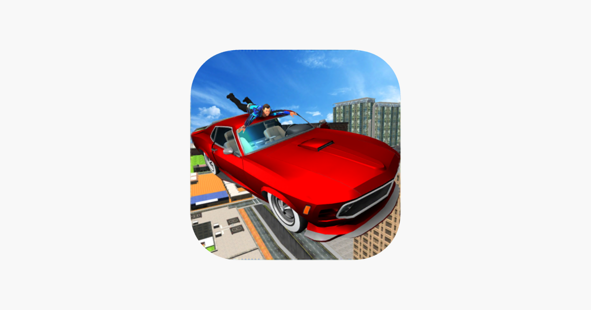 Hollywood sur le toit voiture dans l'App Store