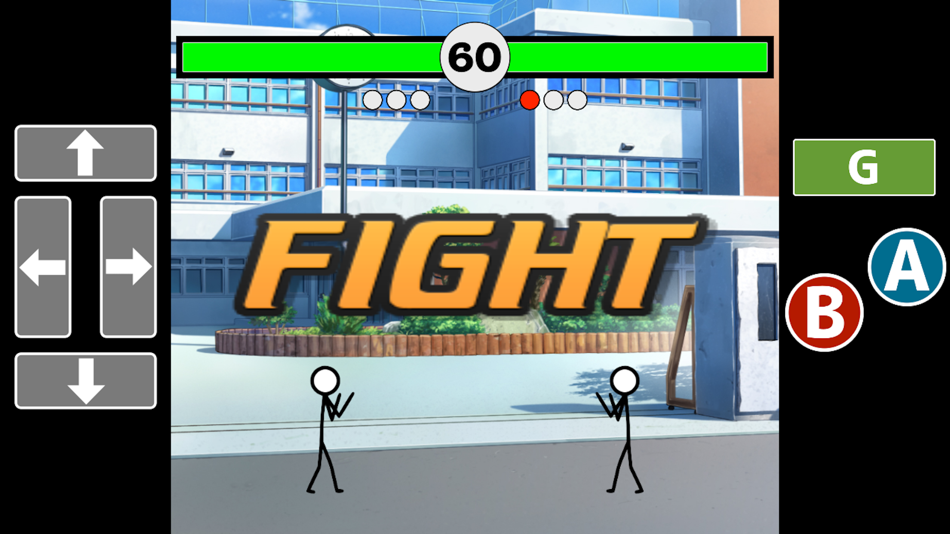 Fighting Game ! - 1.1 - (iOS)