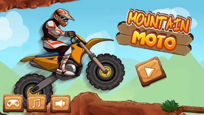 Screenshot #1 pour Mountain Moto Rider: Bike Race