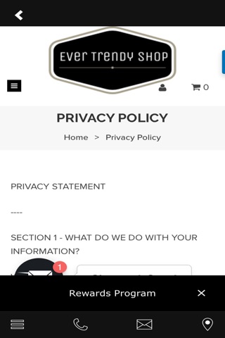 Ever Trendy Shop screenshot 4