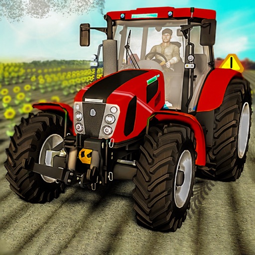 New Tractor Farming Simulator Icon