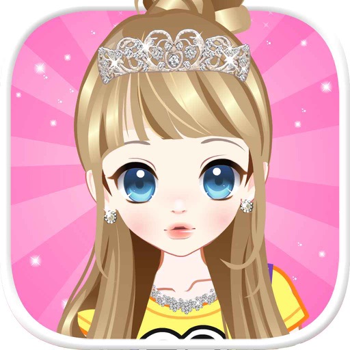 Cute Girl - Dress Up Makeover Princess Games iOS App