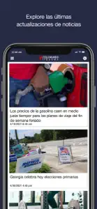 Telemundo Texoma KSWO-SP screenshot #2 for iPhone