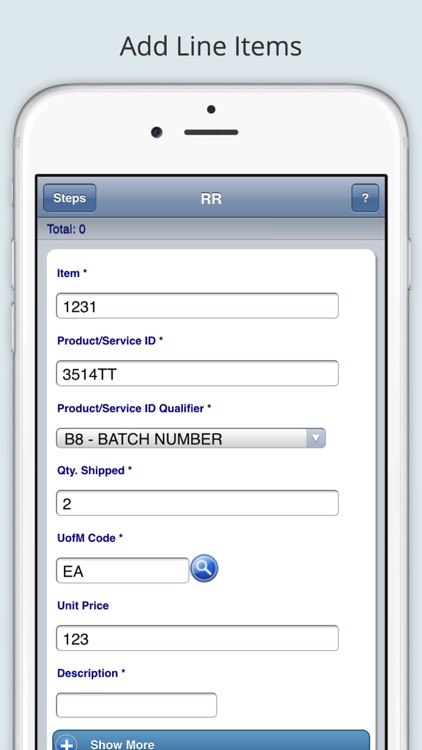 iRAPT Mobile (formerly WAWF) screenshot-4