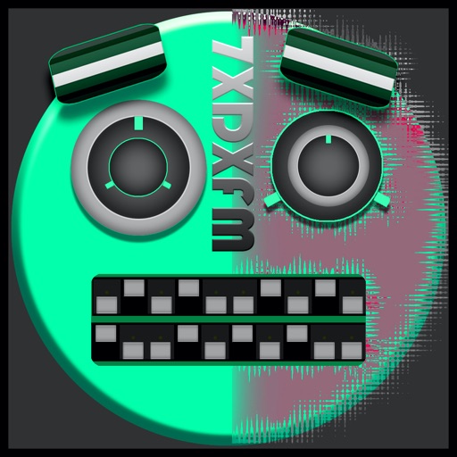 7XDXFM 4 OP FM Synth Groovebox iOS App