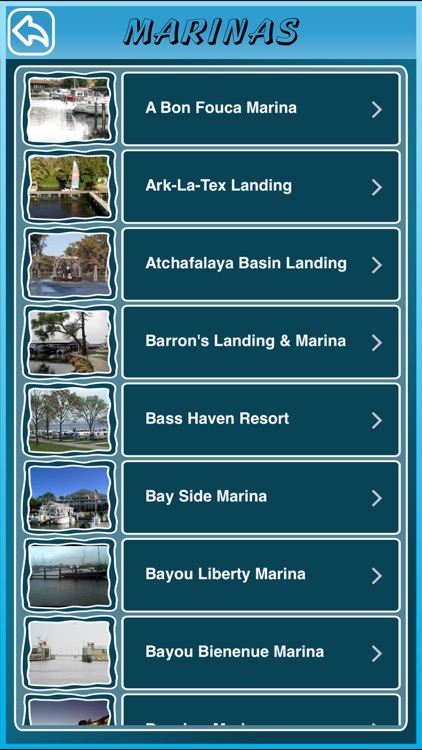 Louisiana State Marinas