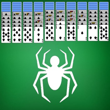 Spider Solitaire - kaartspel