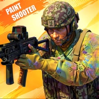 Paintball shootout-Color blast