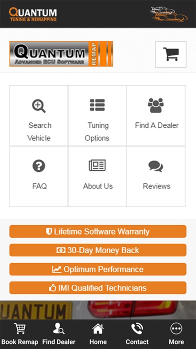 Screenshot 1 of Q-Tuning App