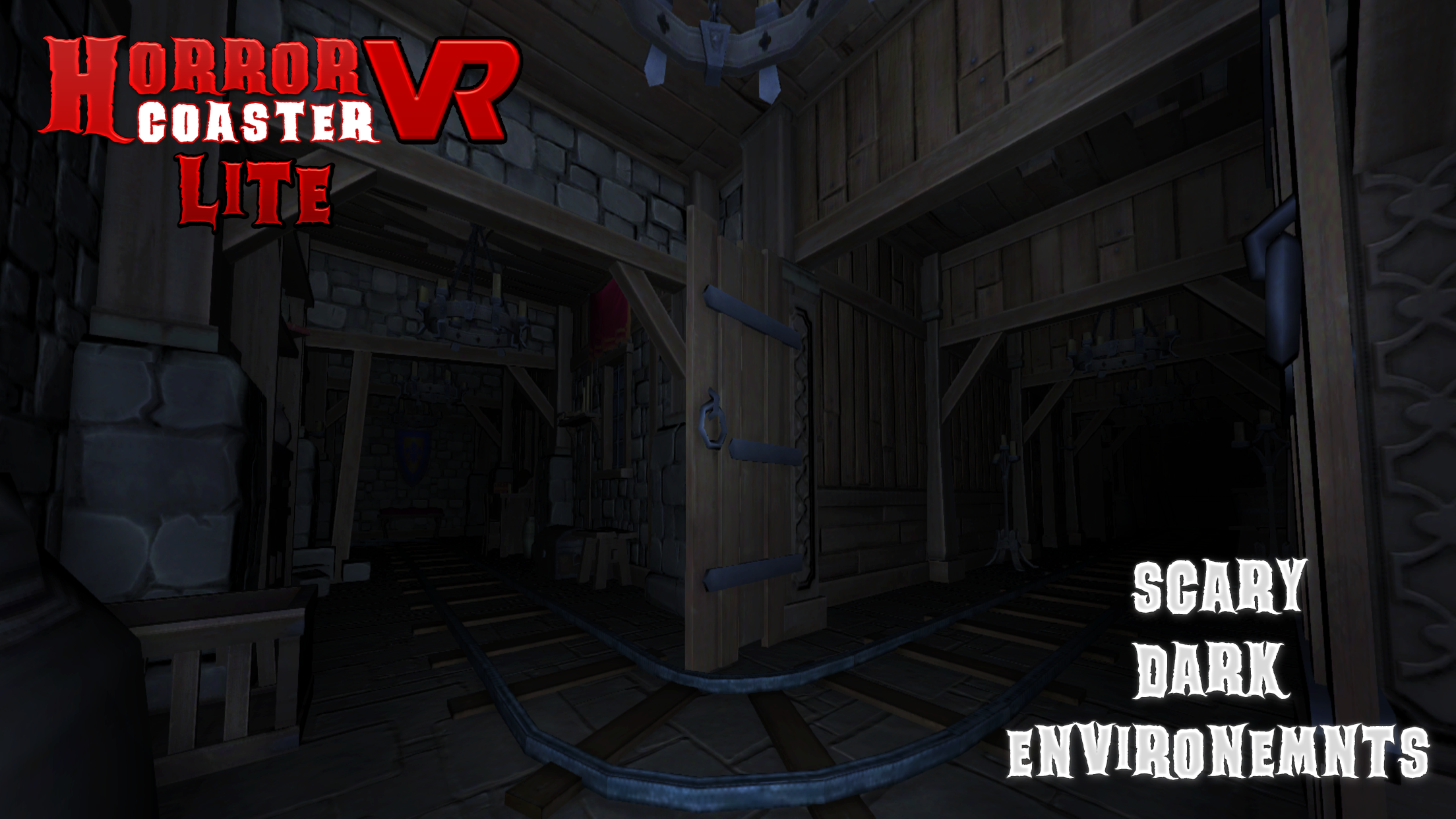 Horror Roller Coaster VR Lite screenshot 5
