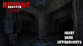 Horror Roller Coaster VR Lite screenshot