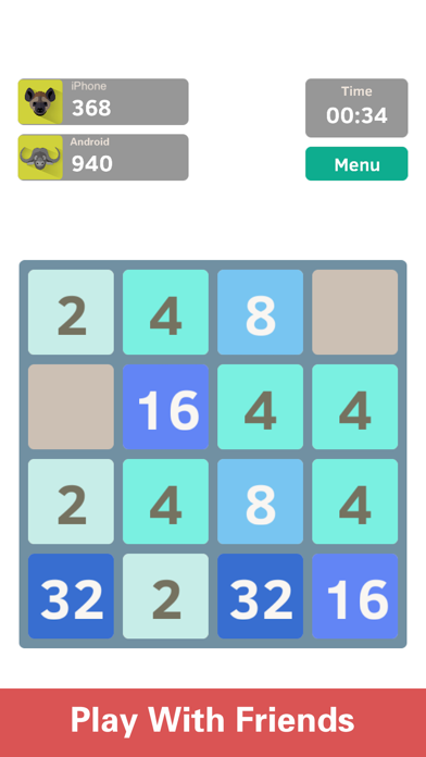 2048中文版-免费数字方块手机小游戏大冒险传说 screenshot 2