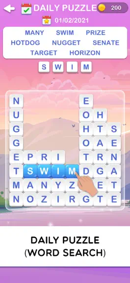 Game screenshot Harvest of Words - Word Stack hack