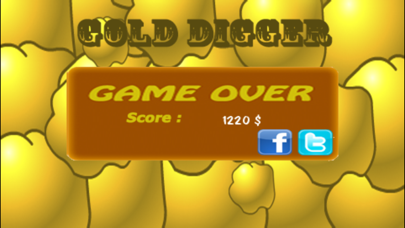 Gold Digger Puzzle screenshot