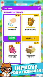 super idle cats - farm tycoon iphone screenshot 3