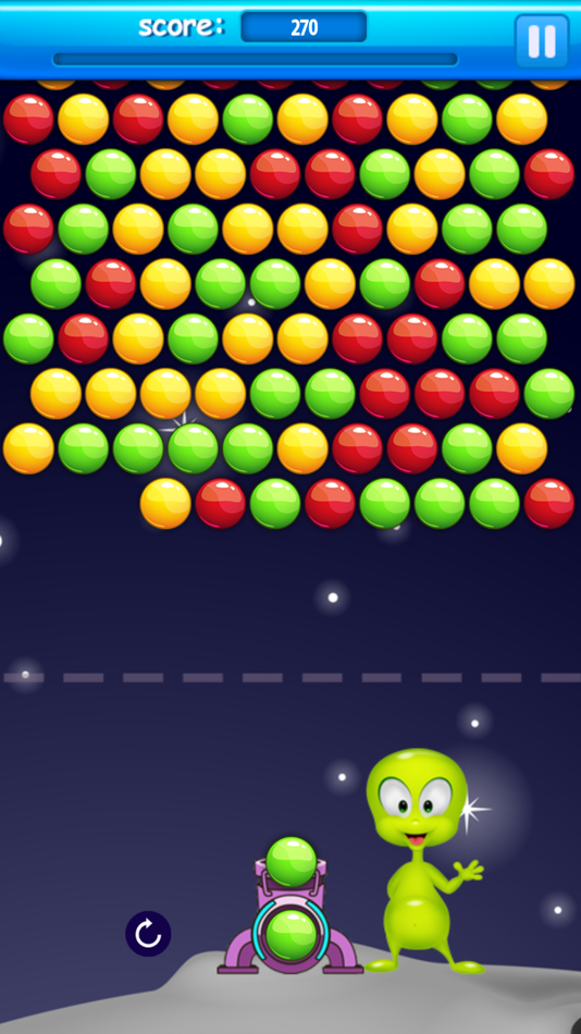 #1. Bubble Shooter Space - Bubble Blast (iOS) 由: Vadim Shendrikov