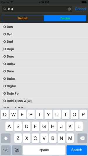 Yoruba Dictionary on the App Store