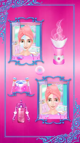 Game screenshot High School Princess Salon apk