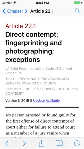 Louisiana Code of Criminal Procedure (LawStack)のおすすめ画像2
