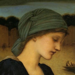 Edward Burne Jones Artworks Stickers