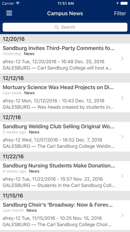 Carl Sandburg College screenshot-3