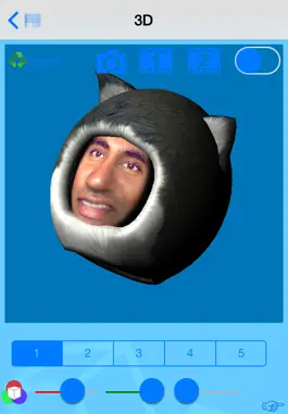 Game screenshot Wrap your head around 3D: Avatar Image & Video mod apk