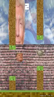flappy trump - a flying trump game iphone bildschirmfoto 2