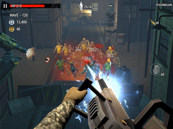 Screenshot #6 pour Zombie Hunter: Apocalypse