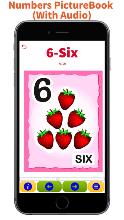 Numbers & Kids Maths Preschool / Toddlers App US-P