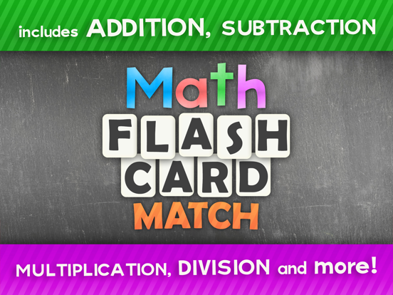 Screenshot #5 pour Math Flash Card Games For Kids Tutor Gratuit