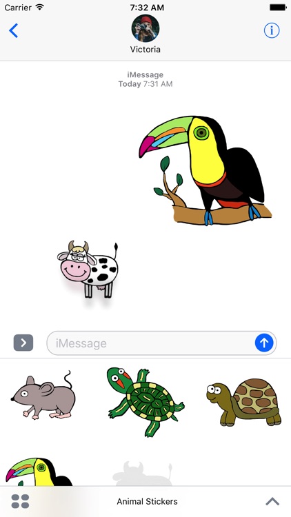 Animal Ages Stickers
