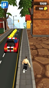 KungFu Run - Must Play run game screenshot #2 for iPhone