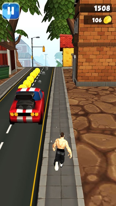 Screenshot #2 pour KungFu Run - Must Play run game