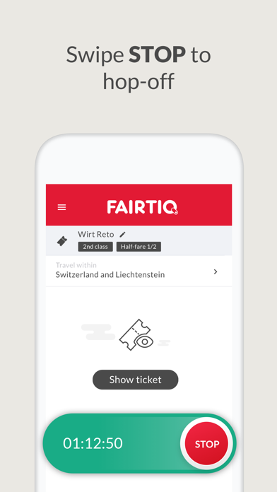 FAIRTIQ Screenshot