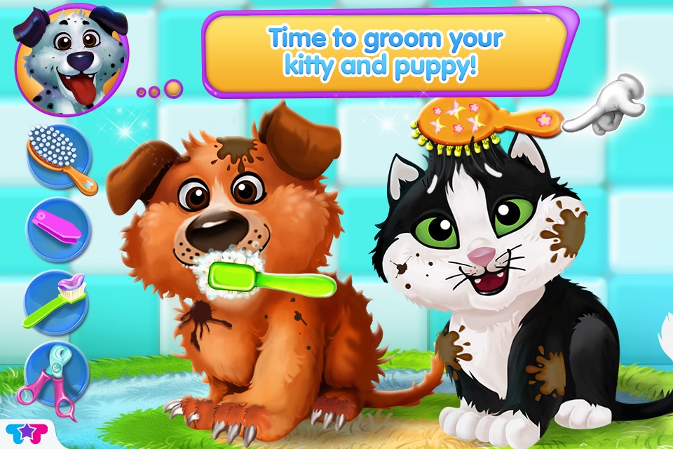 Kitty & Puppy: Love Story screenshot 3