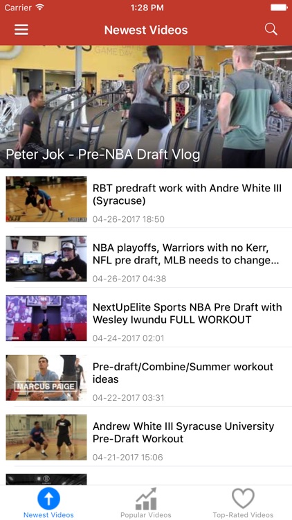 Draft News for NBA Basketball screenshot-3