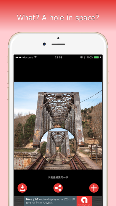 How to cancel & delete YouDrilling - Hole? Perforated images with holes - from iphone & ipad 2